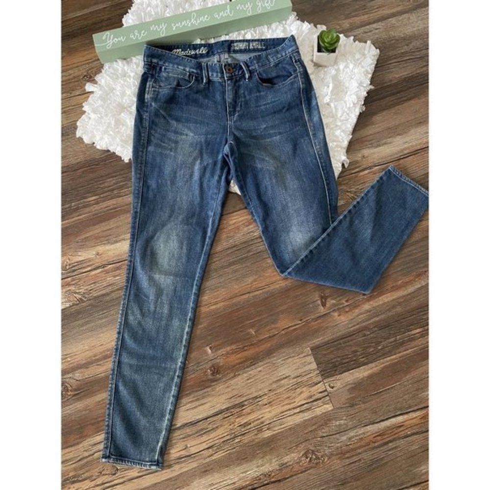 Women's Madewell Skinny Ankle Jeans - Picture 1 of 3